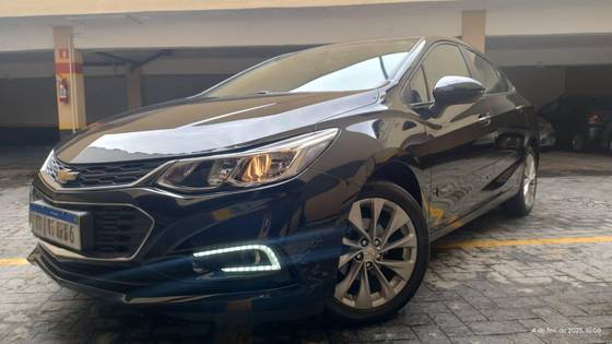 CHEVROLET CRUZE 1.4 TURBO LT 16V FLEX 4P AUTOMÁTICO